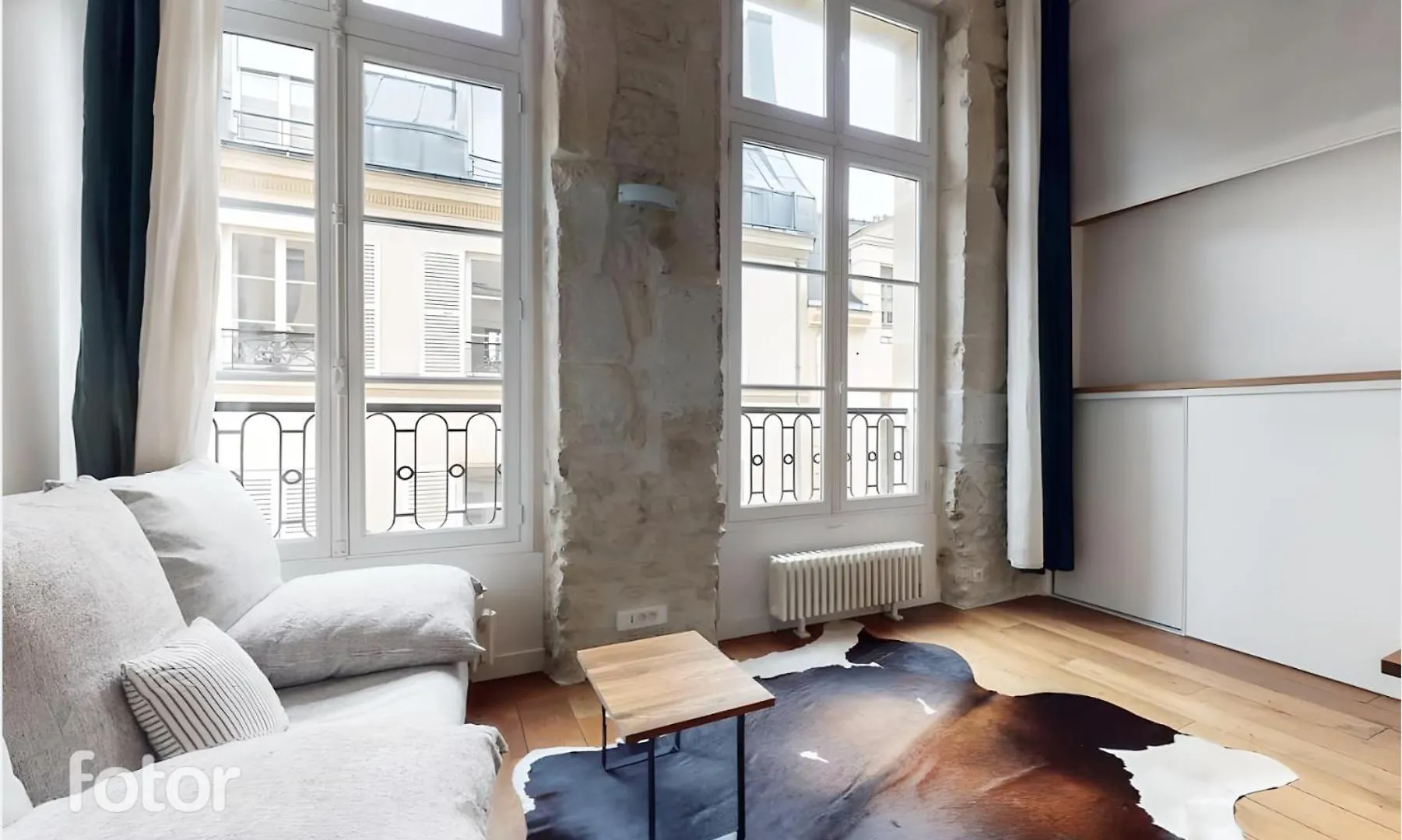 Appartement Chez Gustave: Clim Calm,Saint Paul Marais, 2Guests à Paris 0*,