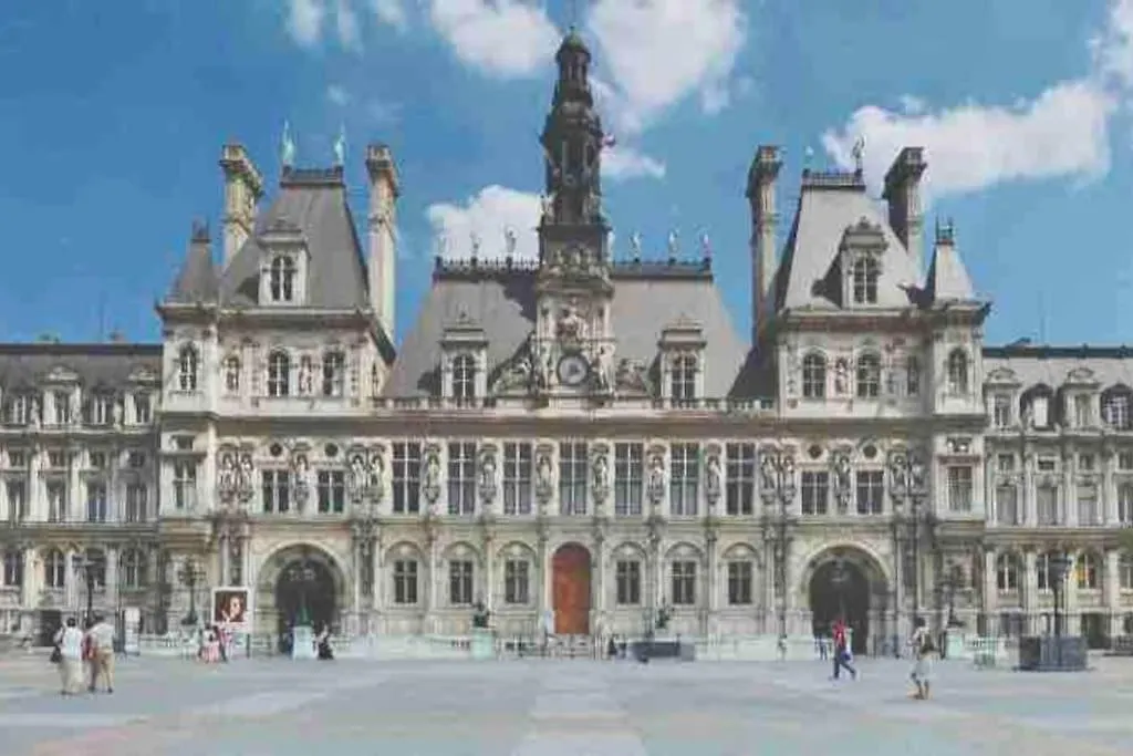 Appartement Chez Gustave: Clim Calm,Saint Paul Marais, 2Guests à Paris